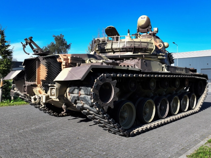 youtube m48a5 MERDC grey desert