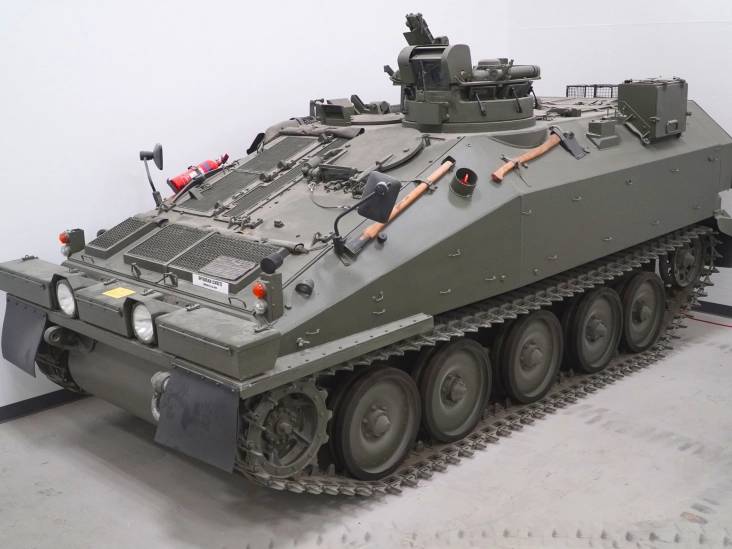 Cvrt Spartan CVR(T) | Tracks & Trade